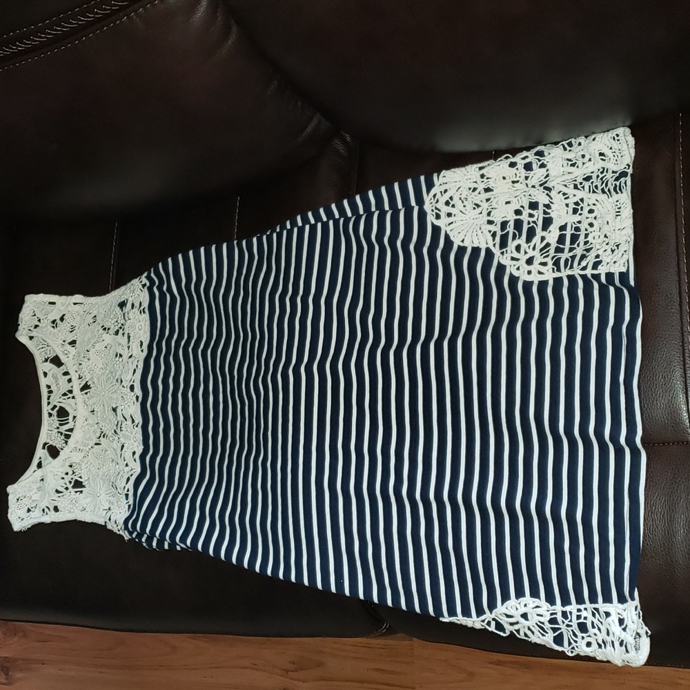 Knee length dress